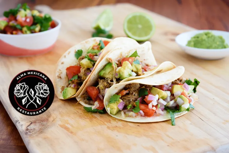 Alma Mexican Restaurant - Demo