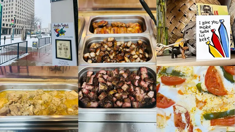 Hafa Adai Fiesta Food - Demo