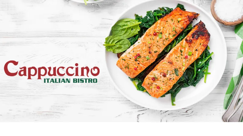 Cappuccino Italian Bistro - Demo