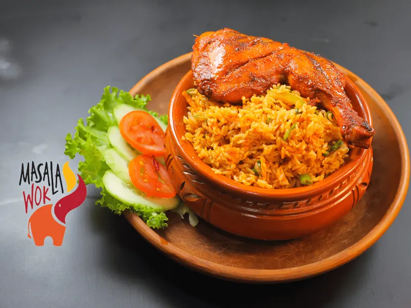 Masala Wok Indian & Asian Fare - Demo