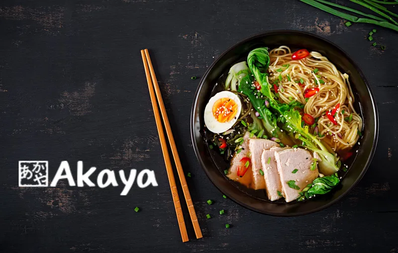 Akaya Sushi Izakaya & Ramen - Demo