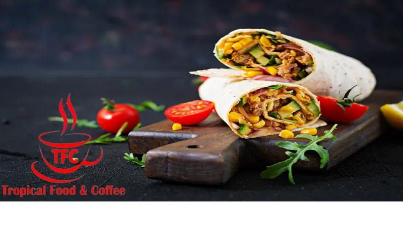 Tropical Food and Coffee