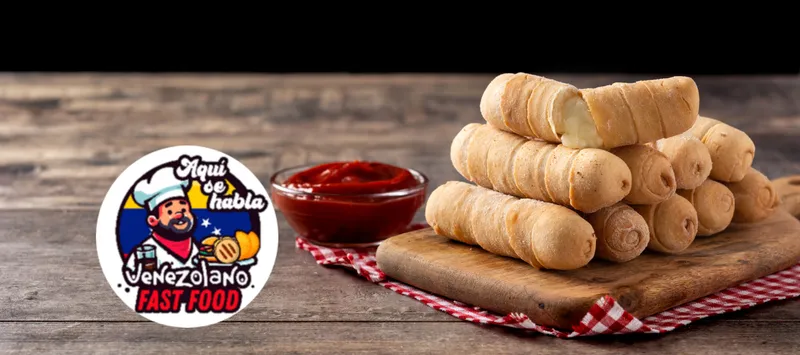 Aqui Se Habla Venezolano Fast Food