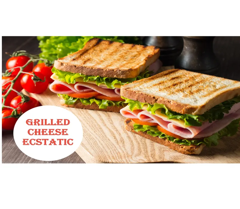 Grilled Cheese Ecstatic -Catering