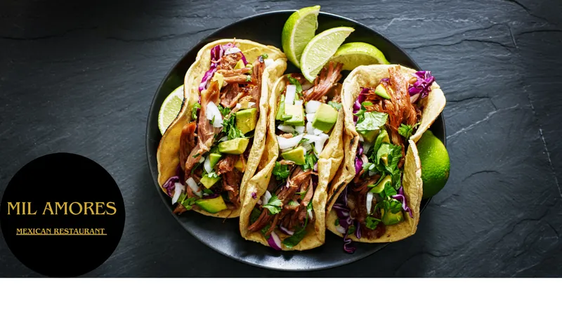 Mil Amores Mexican Restaurant - Demo