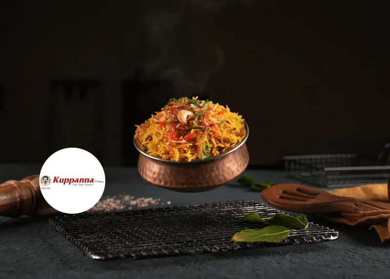 Kuppanna-South Indian Restaurant - Demo