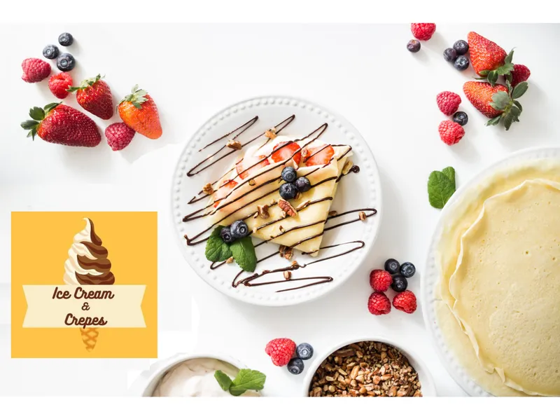 Ice Cream And Crepes
