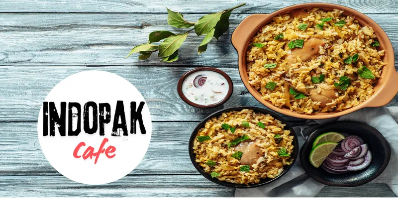 IndoPak Cafe - Demo