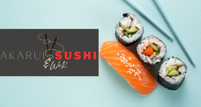 AKARUI SUSHI AND WOK