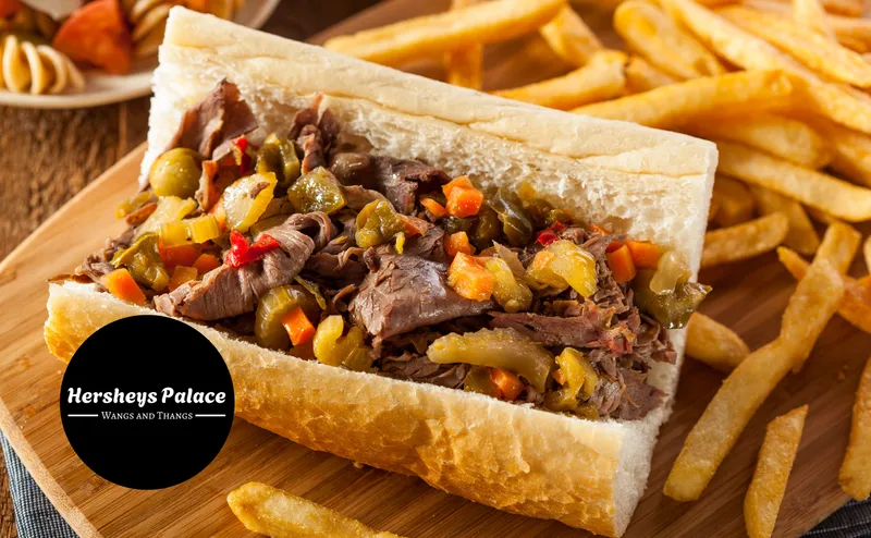 Hersheys Palace Wangs and Thangs - West Arkansas