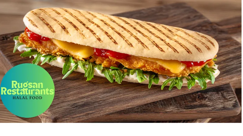 Rugsan Restaurants. Halal food - Demo