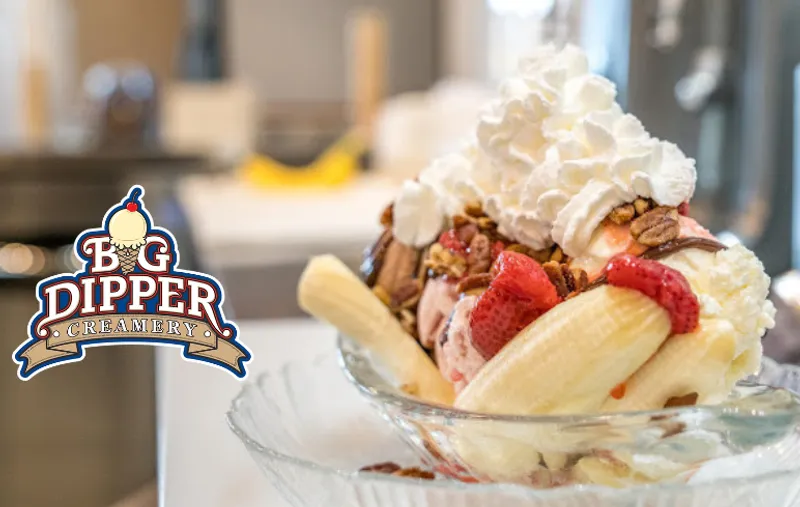 Big Dipper Creamery Blaine