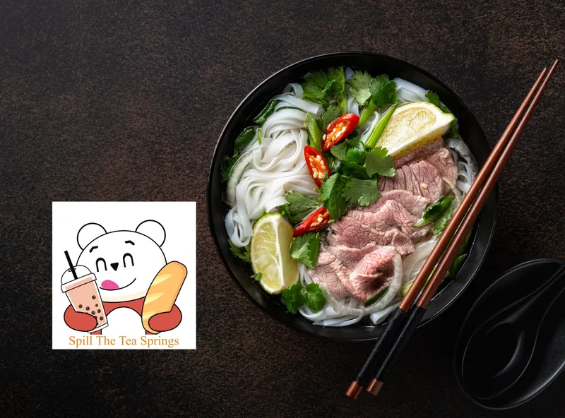 Spill The Tea Springs - Demo