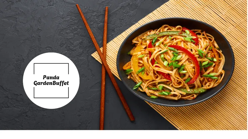 Panda Garden Buffet - Demo