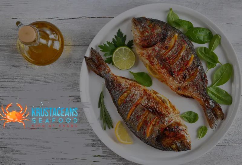 Krustaceans Seafood - Demo