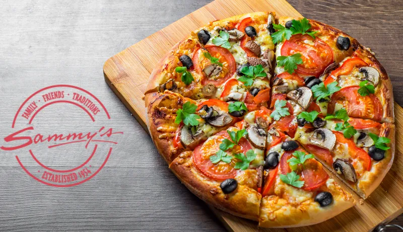 Sammys Pizza - Demo
