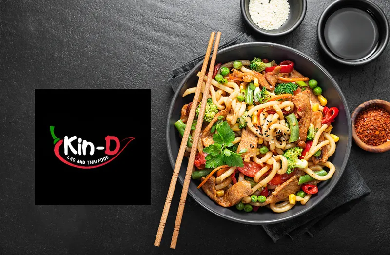 Kin-D Lao & Thai Food - Demo