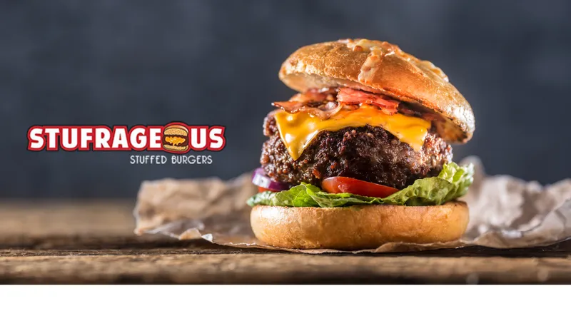 Stufrageous Stuffed Burgers - Demo