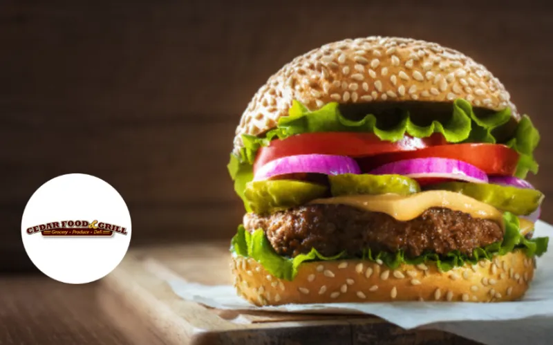 Cedar Food and Grill