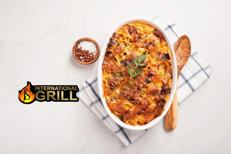 JS International Grill- Desoto