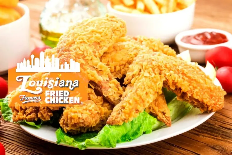 Louisiana Famous Fried Chicken Garland