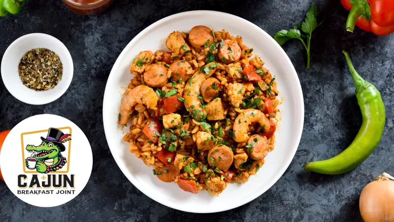 Cajun Breakfast Joint - Demo