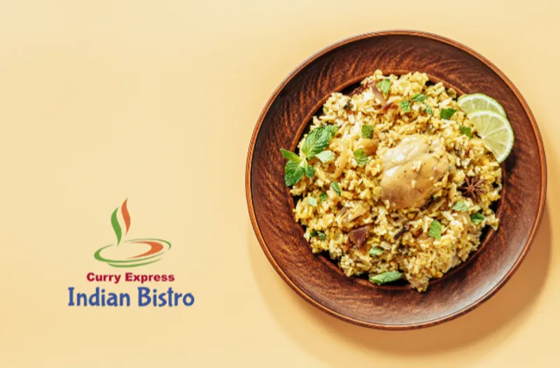 Curry Express Indian Bistro - Demo