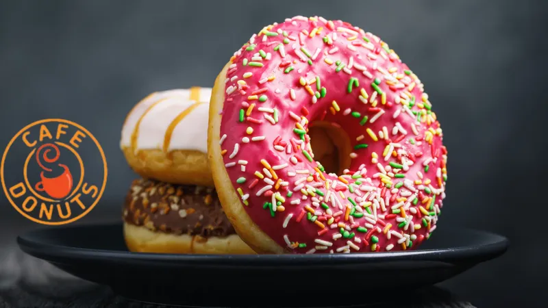 Cafe Donuts and Ice Cream - Champlin