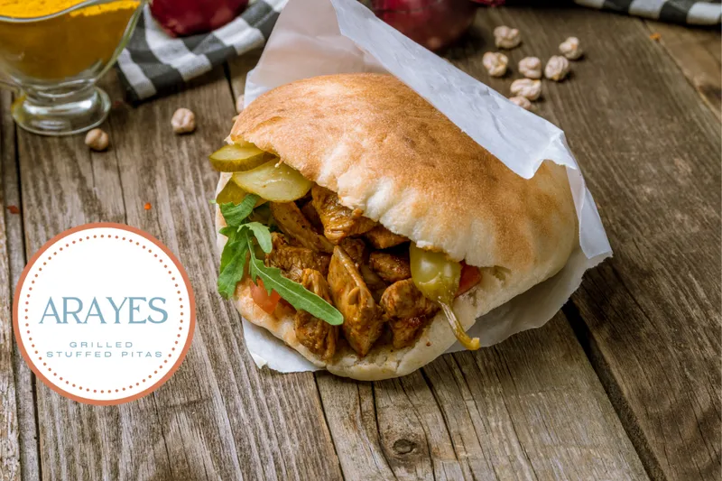 Arayes Grilled Stuffed Pitas - Demo