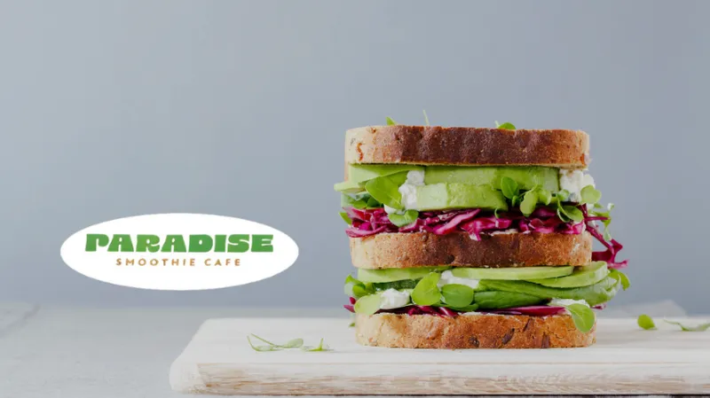 Paradise Smoothie Cafe - Demo