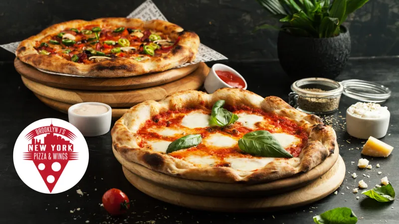 Brooklyn New York Pizza & Wings - Demo