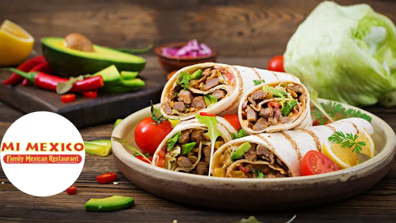 Mi Mexico Restaurant - Demo