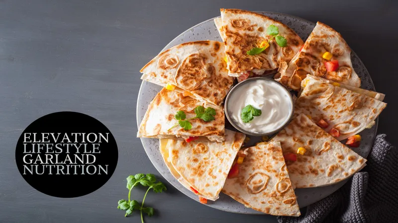 Elevation Lifestyle Garland Nutrition