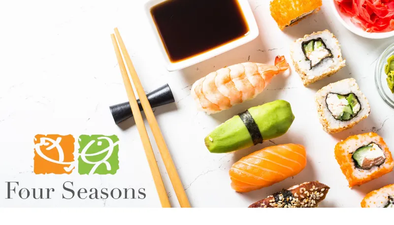 Four Seasons Sushi Bar And Grill
