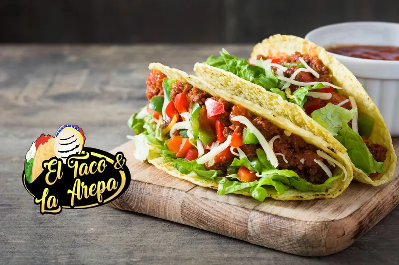 El Taco and La Arepa