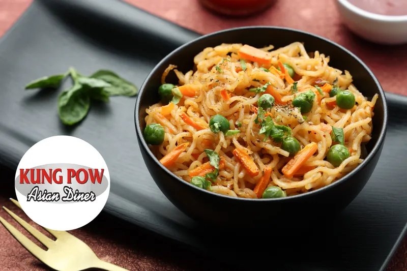 Kung Pow Asian Diner - Demo