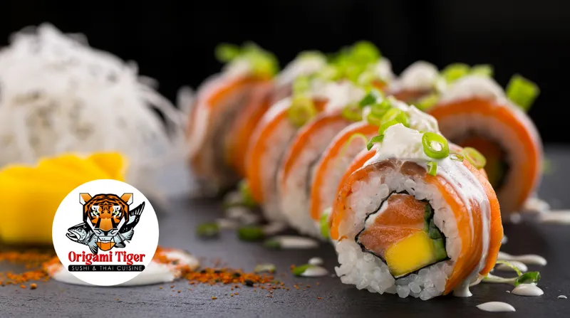 Origami Tiger Sushi Thai Cuisine