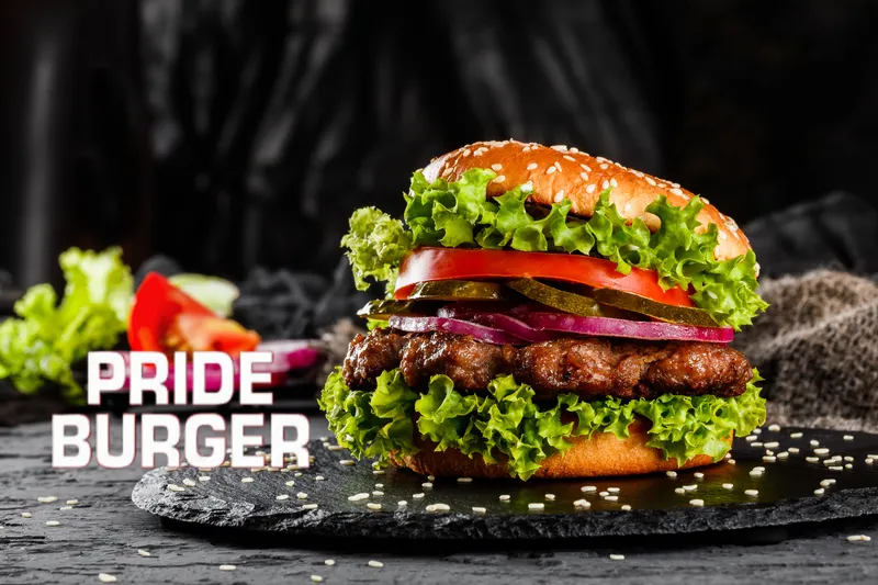 Pride Burger