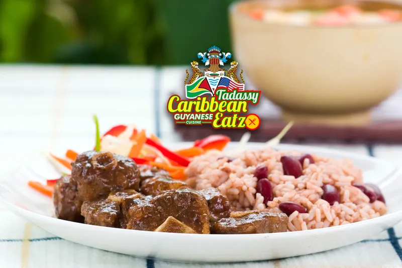 Tadassy Caribbean Eatz - Demo