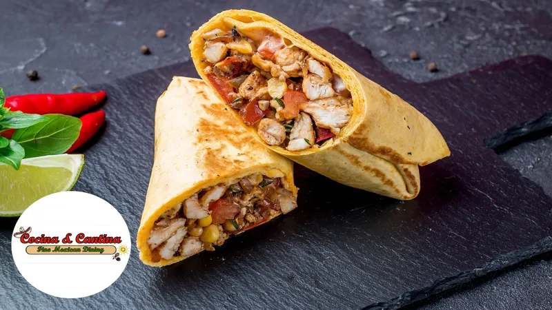 Cocina & Cantina Mexican Restaurant - Demo