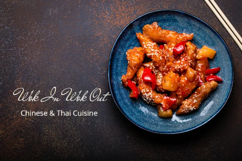 Wok In Wok Out - Demo