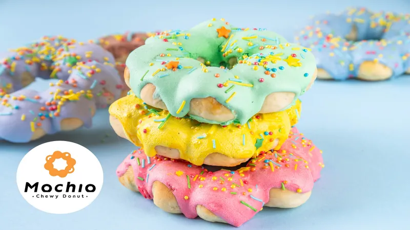 Mochio Chewy Nut - Demo