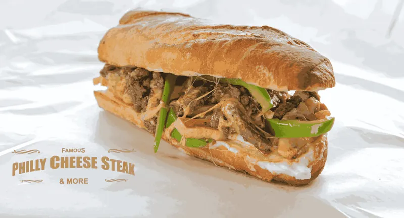 Famous Philly Cheesesteak & More - Demo