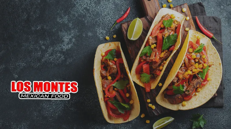 Los Montes Mexican Food - Demo