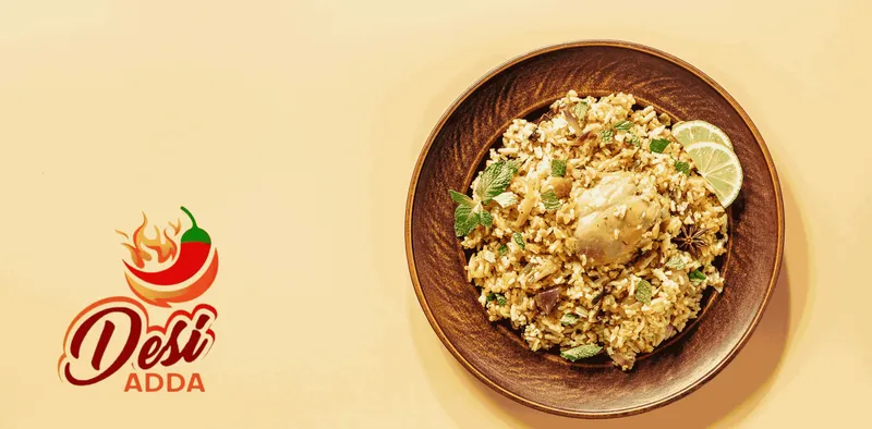 Desi Adda Kafe Restaurant - Demo