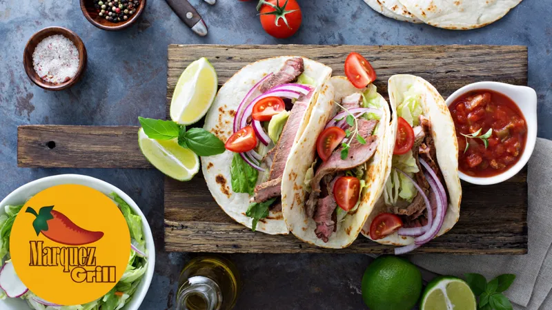 Marquez Grill - Demo