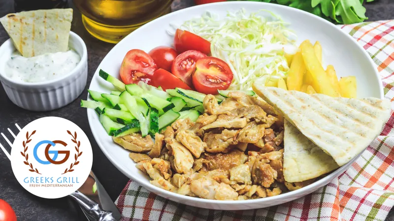 The Greek's Grill - Demo