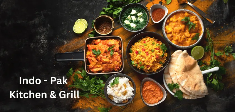 Indo Pak Kitchen & Grill - Demo