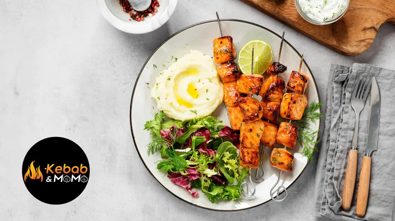 Kebab & Momo