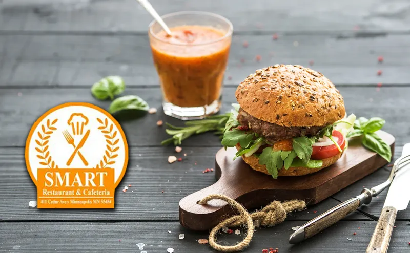 Smart Restaurant and Cafeteria - Demo